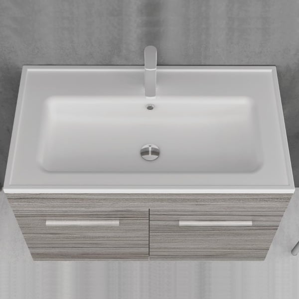 Έπιπλο μπάνιου Lagina 80